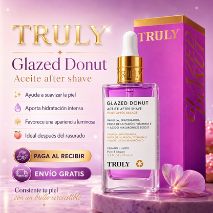 Truly | Aceite de afeitado Glazed Donut