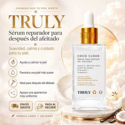 Truly Beauty Coco Cloud | Sérum Para Después Del Afeitado