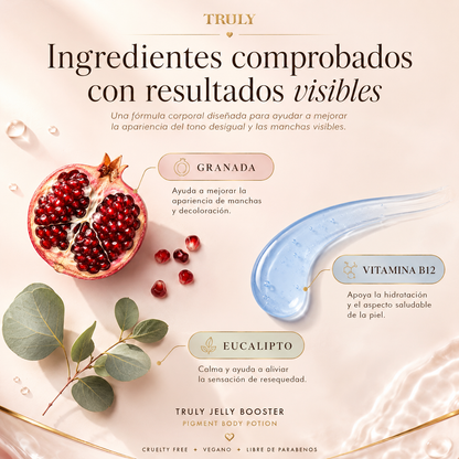 Truly | Tratamiento corporal con poción para cicatrices,