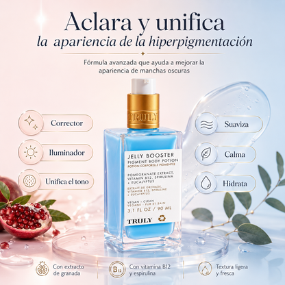 Truly | Tratamiento corporal con poción para cicatrices,
