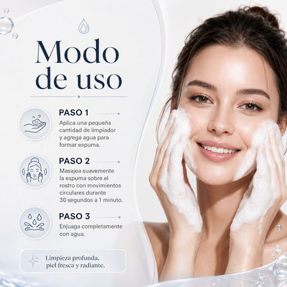 DrLeo™ | Limpiador Facial con Ácido Salicílico