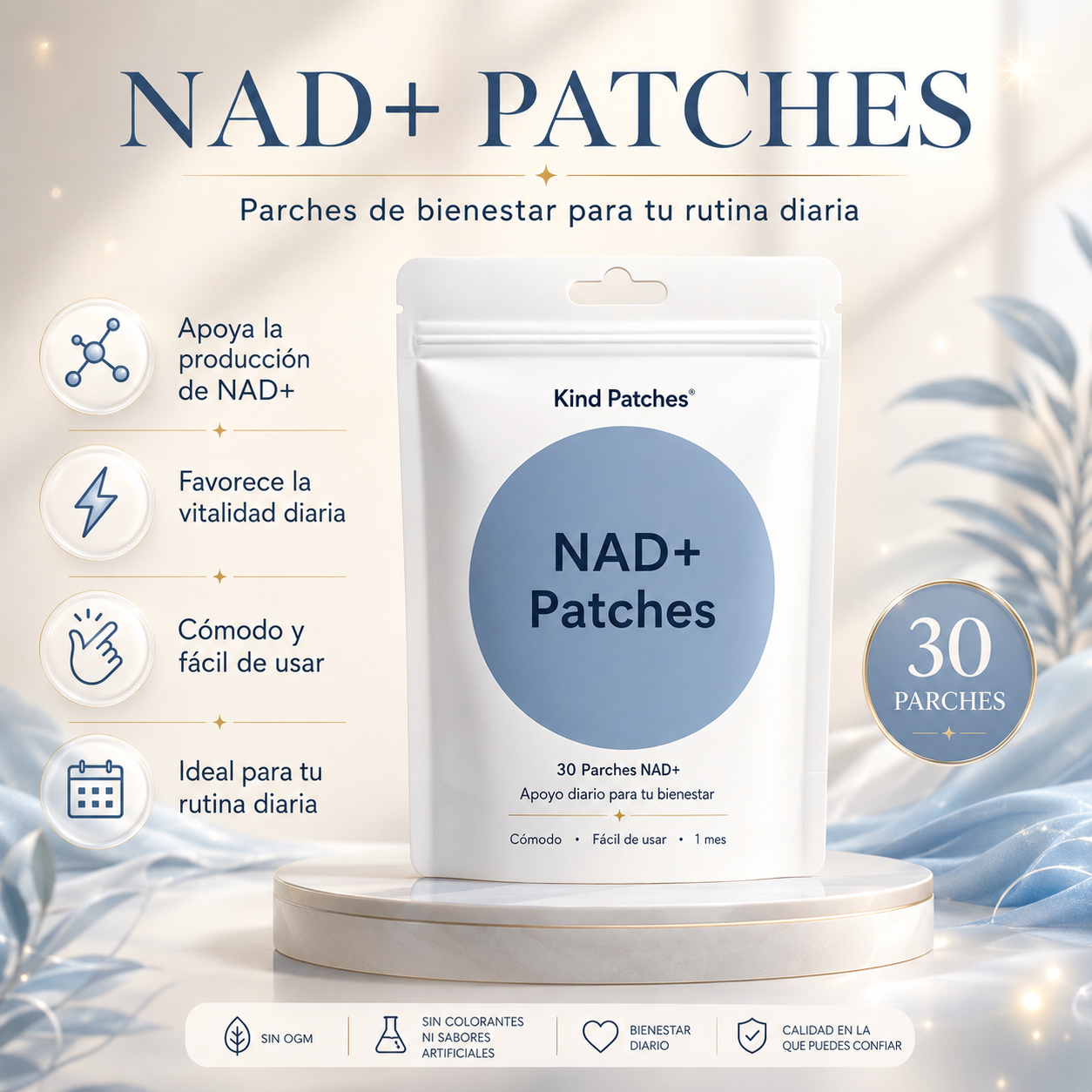 Kind Parches | Parches Berberina