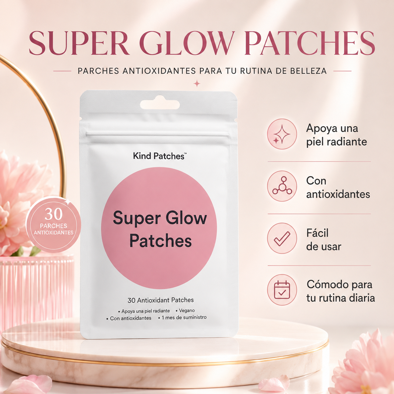 Kind Parches | Parches Berberina