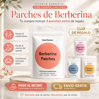 Kind Parches | Parches Berberina