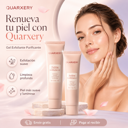 Quarxery™ | Gel Exfoliante | Mejora textura de piel