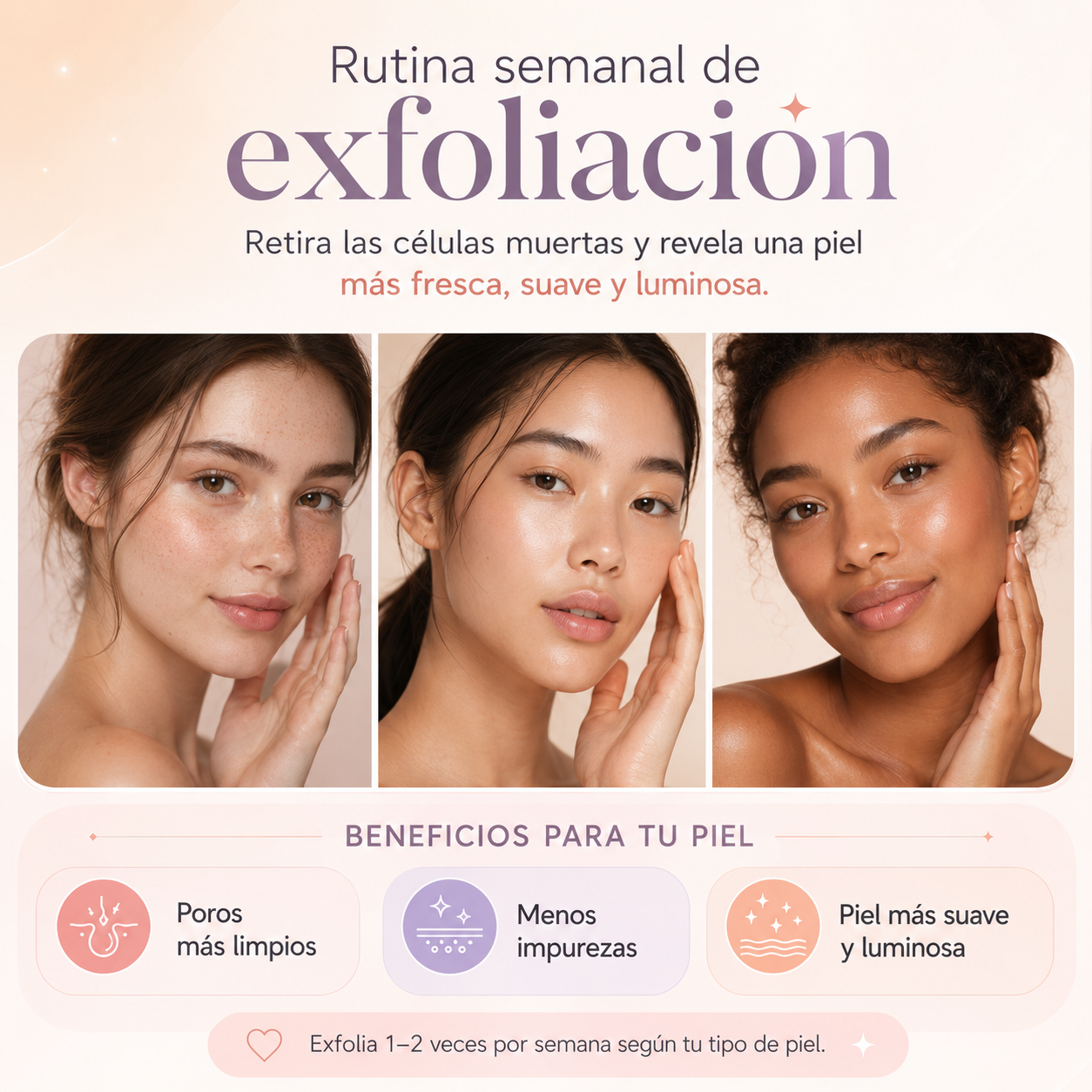 Quarxery™ | Gel Exfoliante | Mejora textura de piel