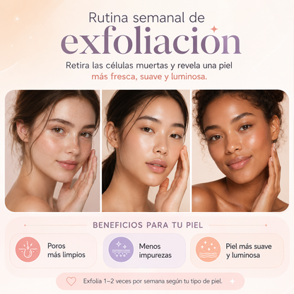 Quarxery™ | Gel Exfoliante | Mejora textura de piel