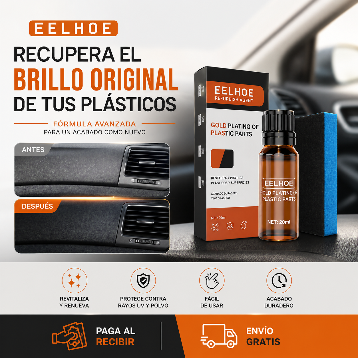 EELHOE | Renovador de plásticos