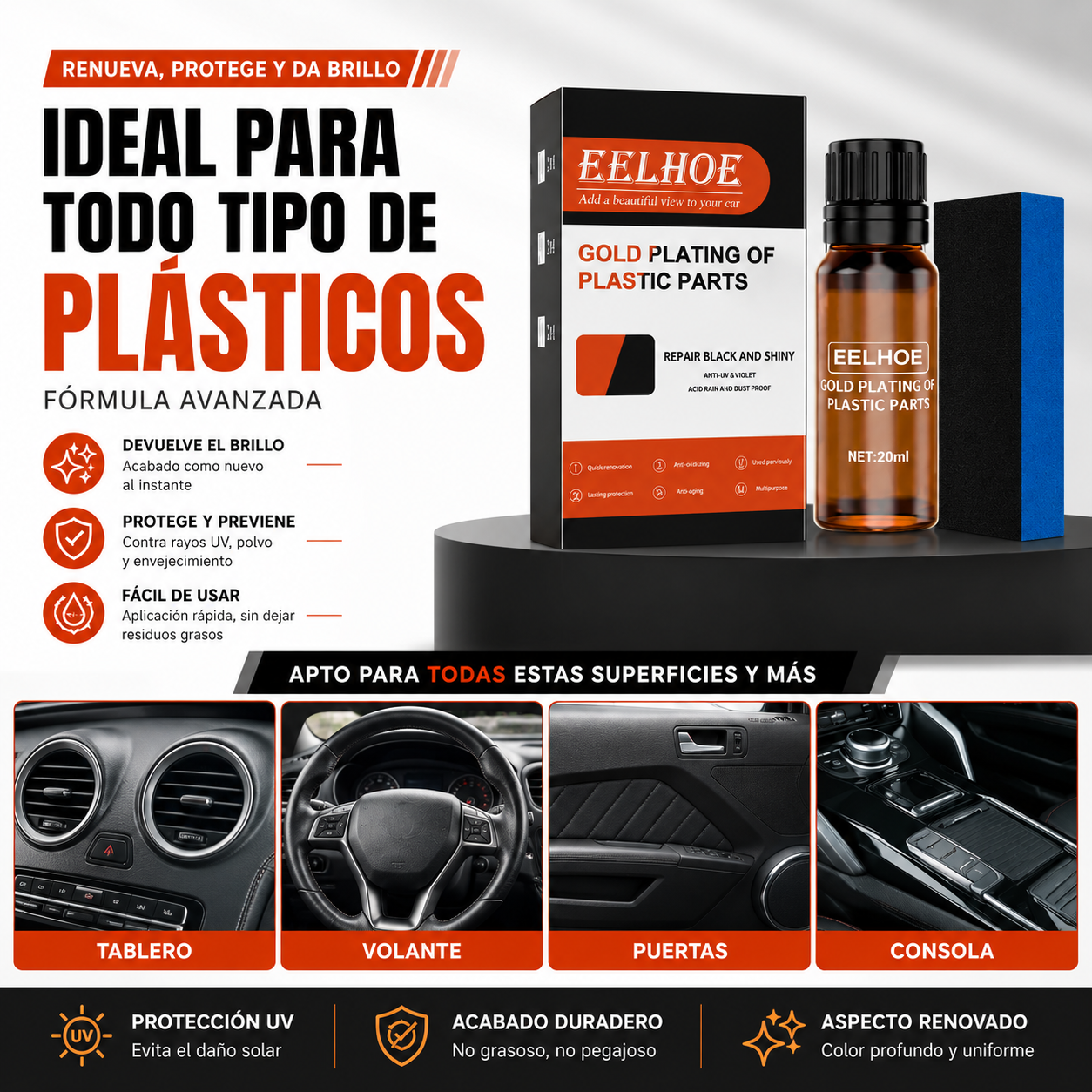 EELHOE | Renovador de plásticos
