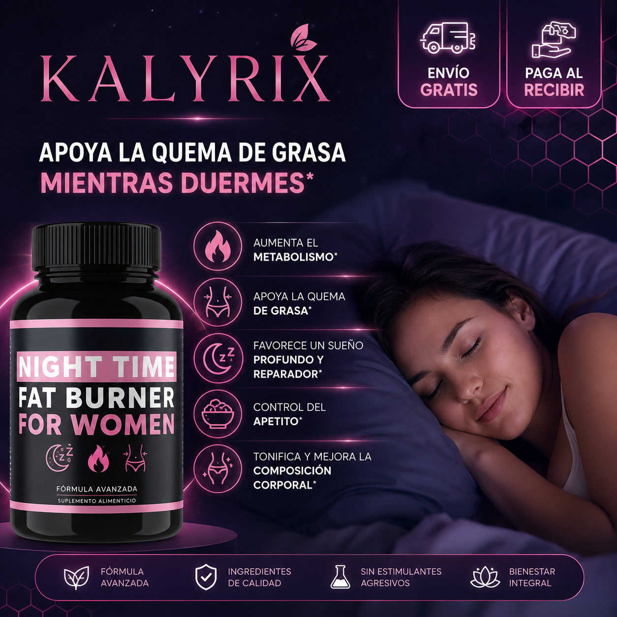 Kalyrix™ | Adelgazante Natural | Quema grasa