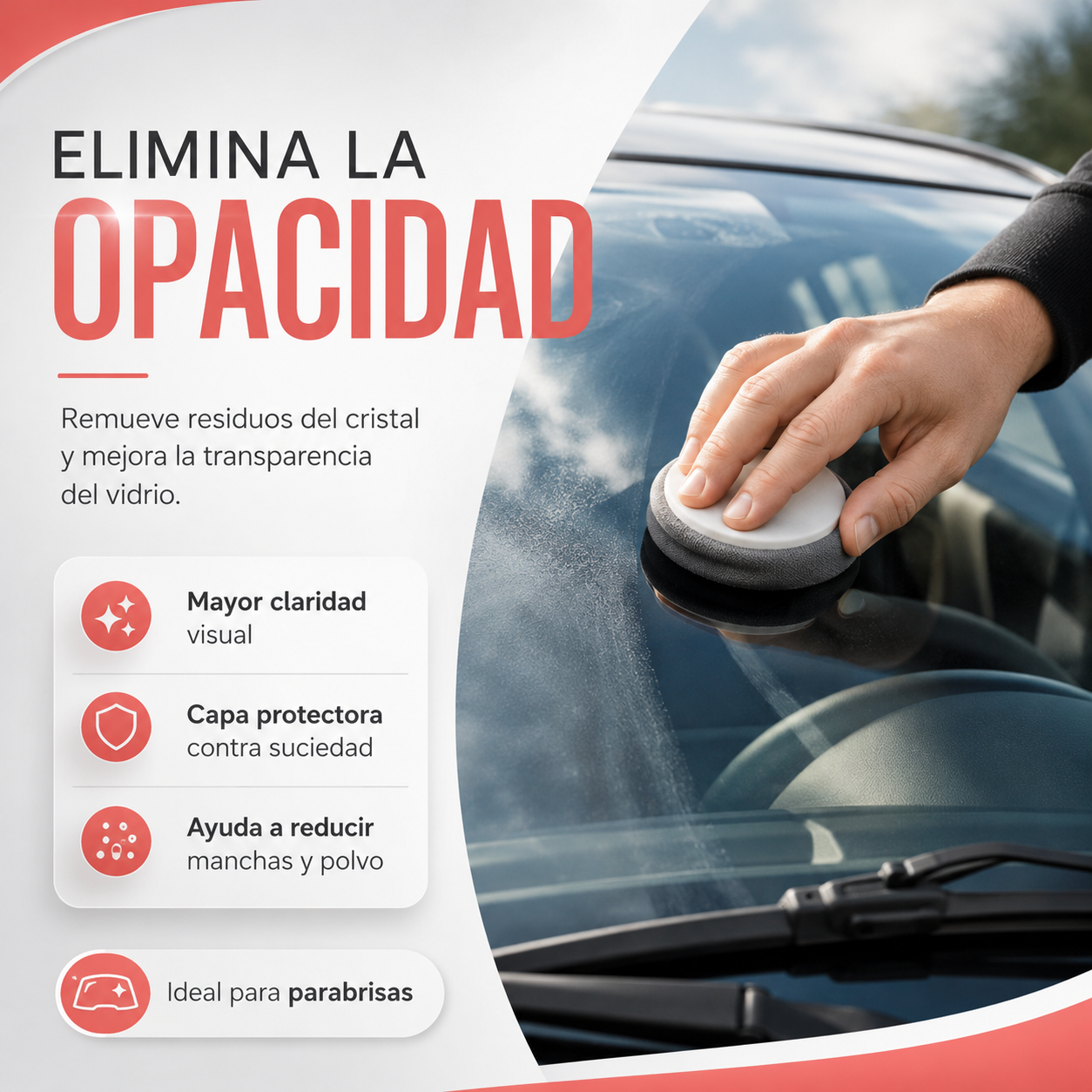 HOMONTH™ | Kit de Limpieza Profunda para Parabrisas