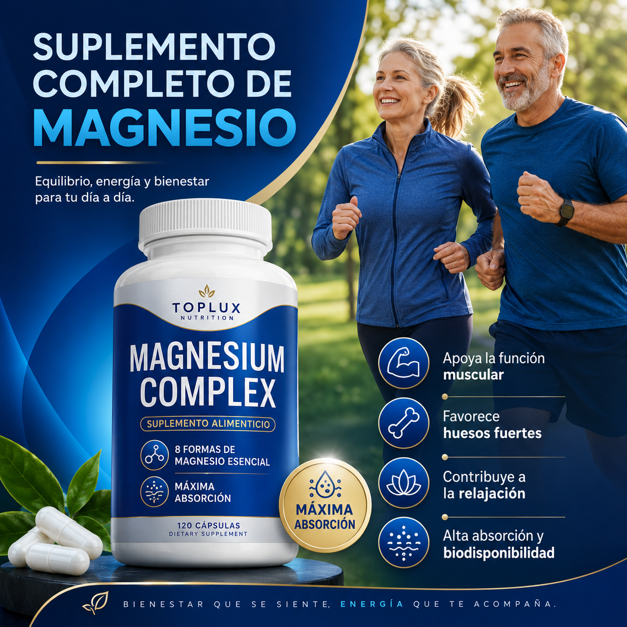 Magnesium Complex™ | Controla y Baja tu Peso