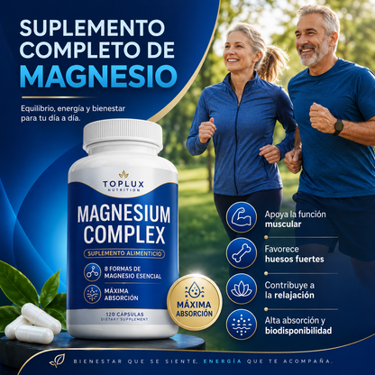 Magnesium Complex™ | Controla y Baja tu Peso