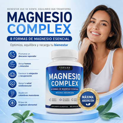 Magnesium Complex™ | Controla y Baja tu Peso