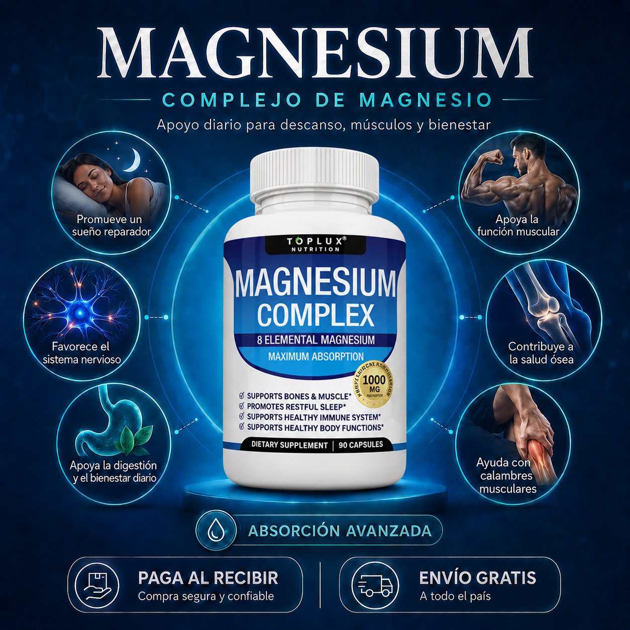 Magnesium Complex™ | Controla y Baja tu Peso