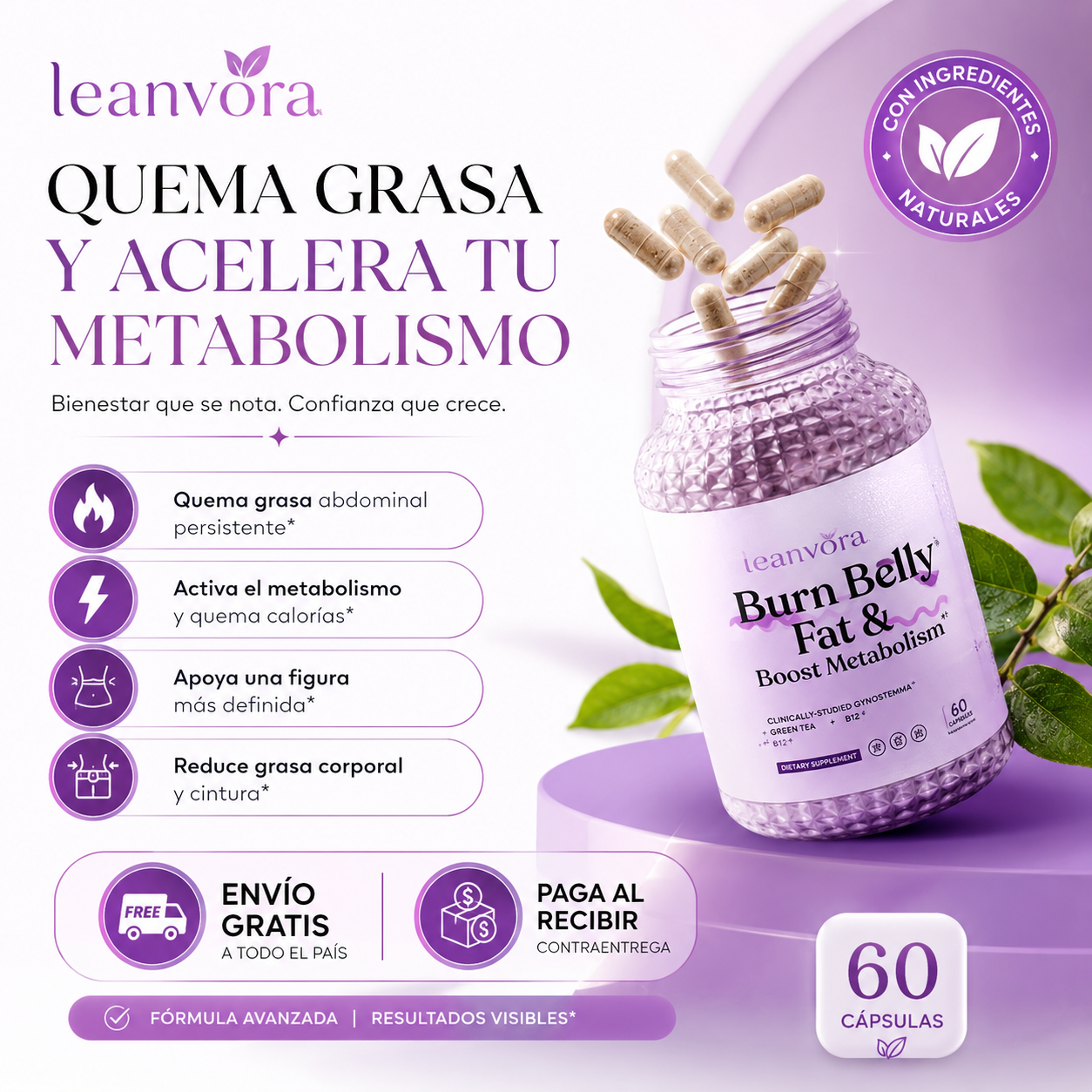 Lemme Burn™ | Quema Grasa | Adelgaza en 60 DIas