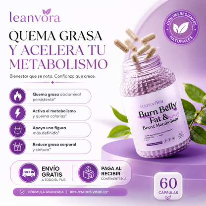 Lemme Burn™ | Quema Grasa | Adelgaza en 60 DIas