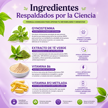 Lemme Burn™ | Quema Grasa | Adelgaza en 60 DIas