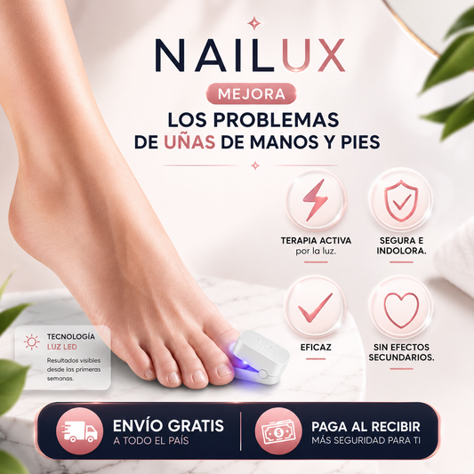 NailLux™ | Láser Reparador de Uñas