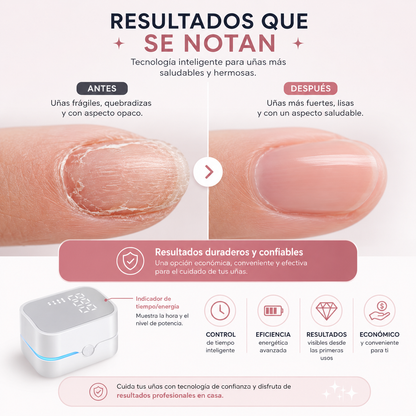 NailLux™ | Láser Reparador de Uñas