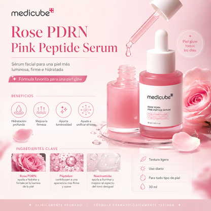 Medicube PDRN Pink | Hidratación Profunda