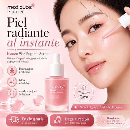 Medicube PDRN Pink | Hidratación Profunda