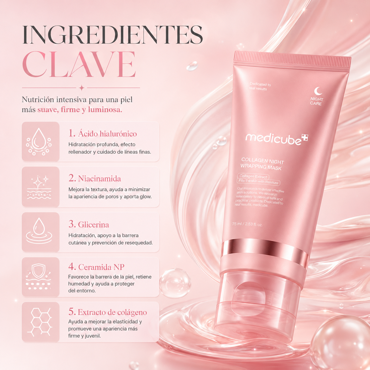 Medicube Collagen | Mascara De Colageno Hidratante