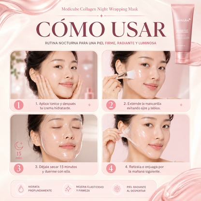 Medicube Collagen | Mascara De Colageno Hidratante