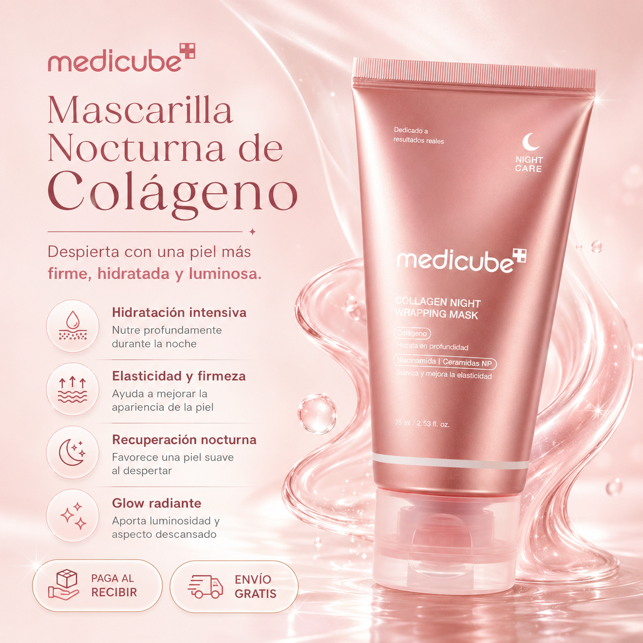 Medicube Collagen | Mascara De Colageno Hidratante