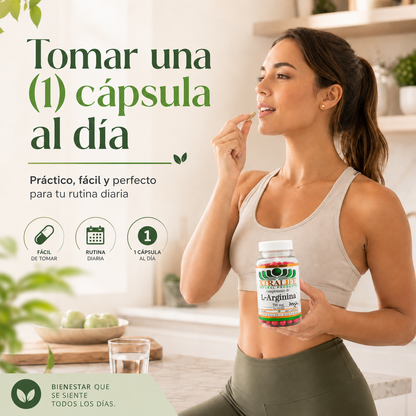 Suplemento Xtralife Larginina | Más energía y rendimiento
