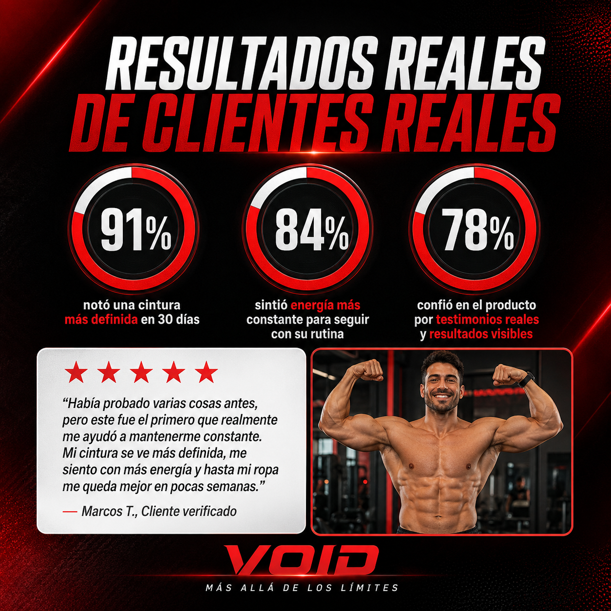 Void | Suplemento Carnitina Liquida 3000