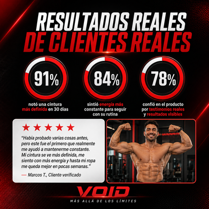 Void | Suplemento Carnitina Liquida 3000