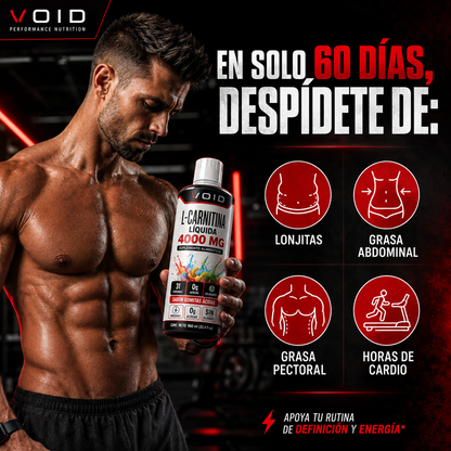 Void | Suplemento Carnitina Liquida 3000