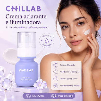 Crema Iluminadora Tono-Up | Airy White
