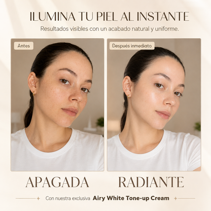 Crema Iluminadora Tono-Up | Airy White
