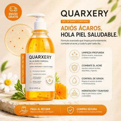 Quarxery™ | Gel Acne | Ayuda a combatir imperfecciones