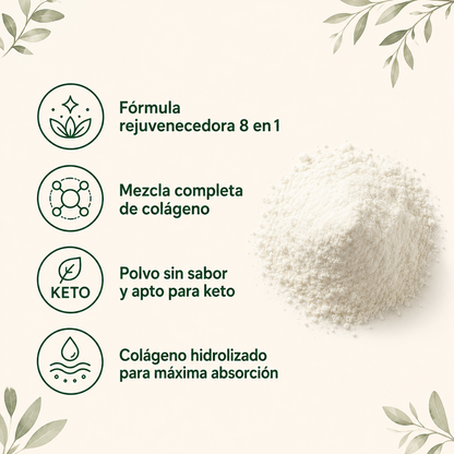 Micro Ingredients | Péptidos de colágeno múltiples | Sin sabor