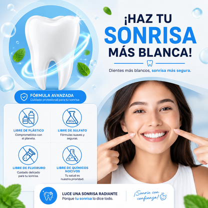 Nobs | Tabletas Para Dientes | Dientes Más Fuertes y Saludables