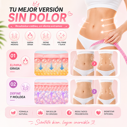 BodyFlux™ | Crema Adelgazante Quema Grasa