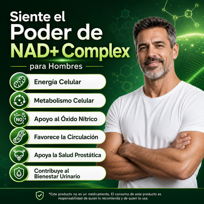 Cata-Kor | Suplemento Nad Mens Complex