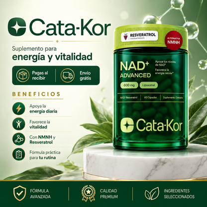 Cata-Kor | Suplemento Nad Mens Complex