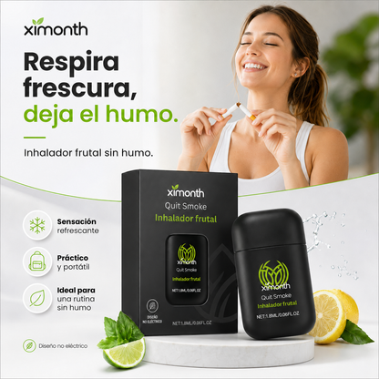 Ximonth | Inhalador De Nariz | Energizante Nasal
