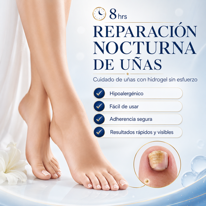 Fungail Nail™ | Parche Para Hongos | Mejora el aspecto de uñas dañadas