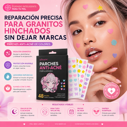 PuriParch™ | Parches Acne | Absorbe impurezas visibles