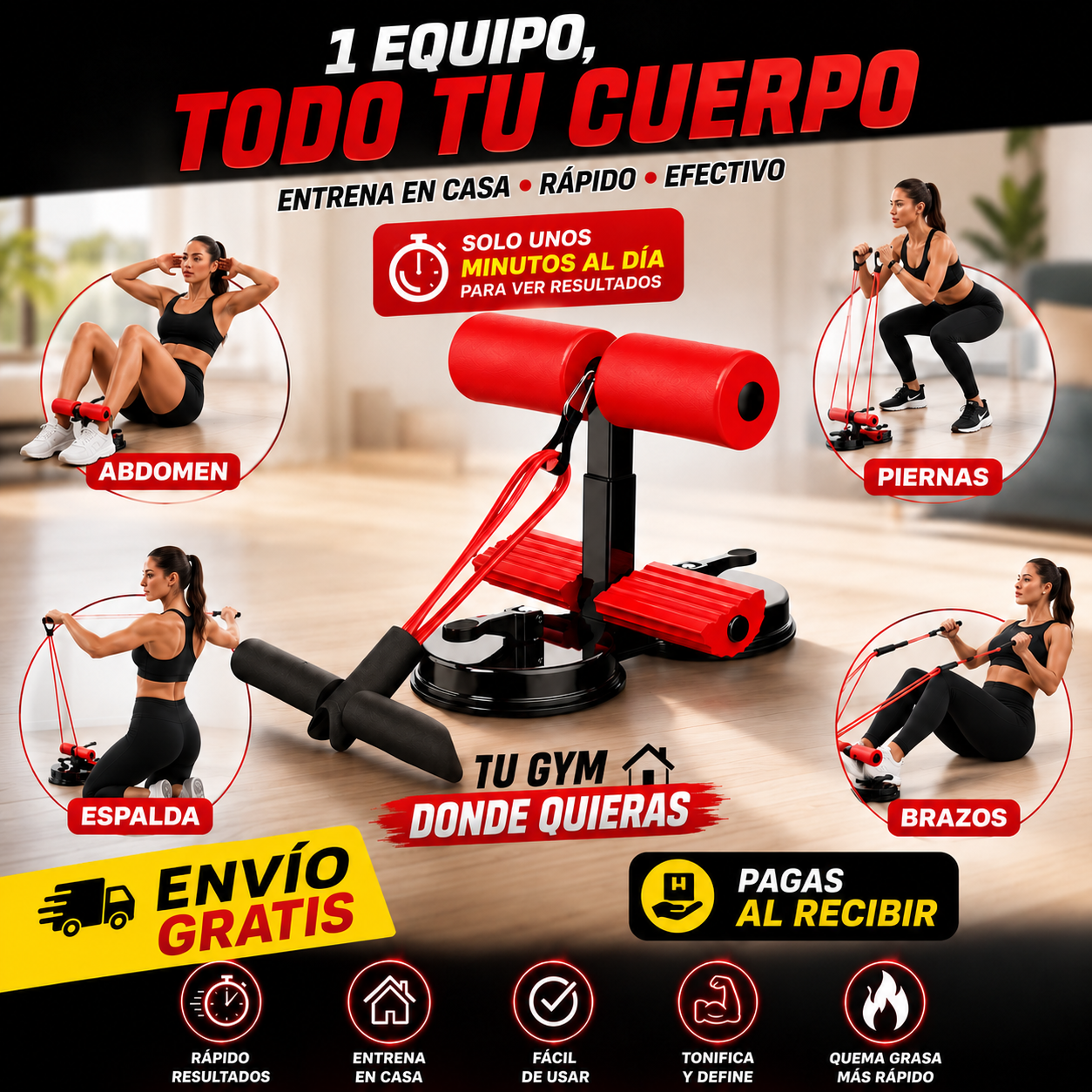 PowerFlex™ | Banda de Entrenamiento