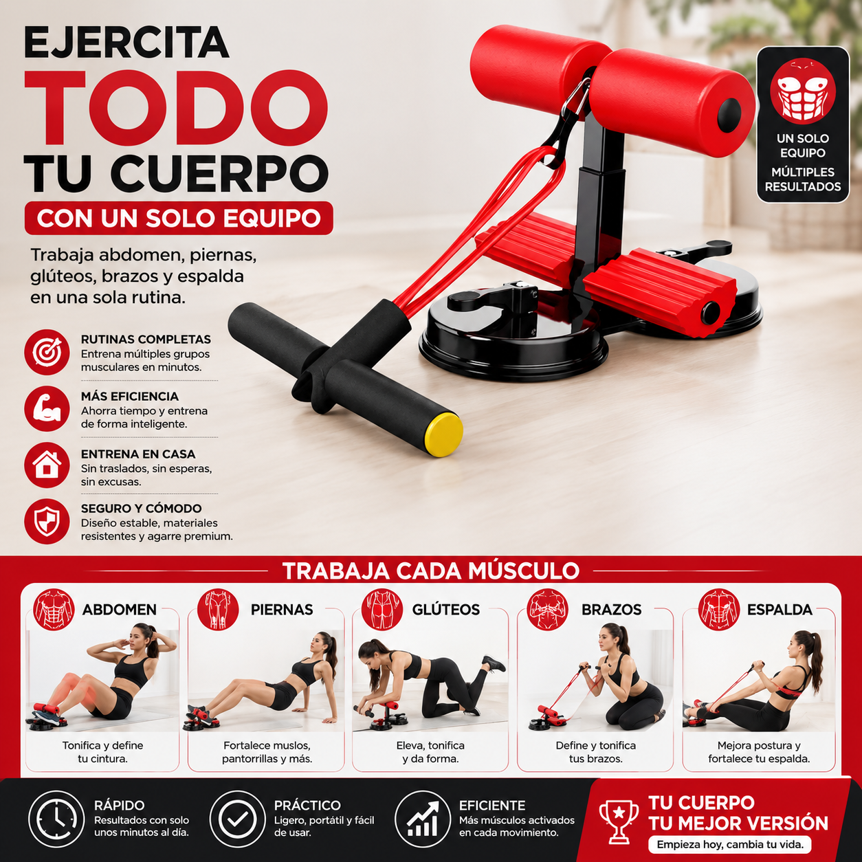 PowerFlex™ | Banda de Entrenamiento