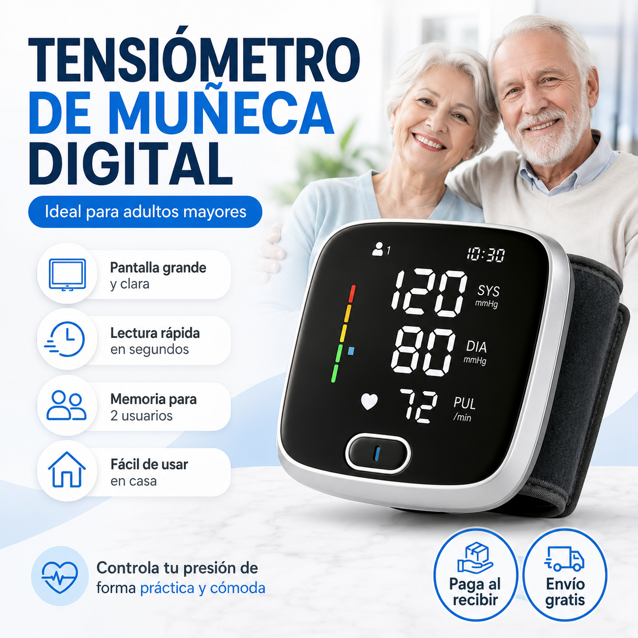 PulsoExact™ | Pulsometro Monitor Digital