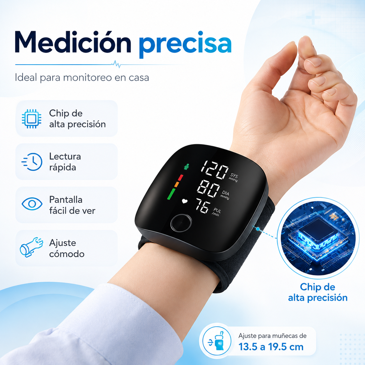 PulsoExact™ | Pulsometro Monitor Digital