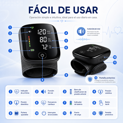 PulsoExact™ | Pulsometro Monitor Digital