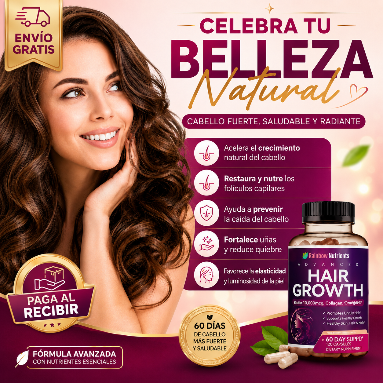 Hair Growth | Crecimiento de cabello